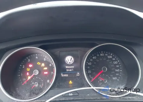 2018 Volkswagen Tiguan 2.0T S z USA, uszkodzony, nr VIN 3VV0B7AX1JM105886